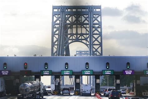 George Washington Bridge tolls going. . George washington bridge toll 2022